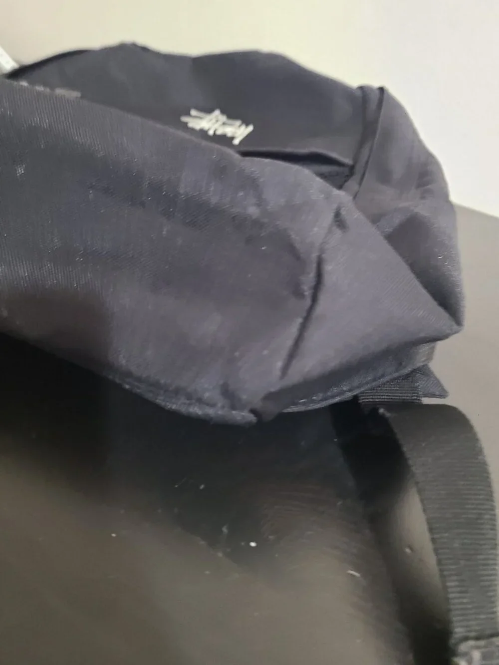 Stussy Nylon backpack Black Lightweight